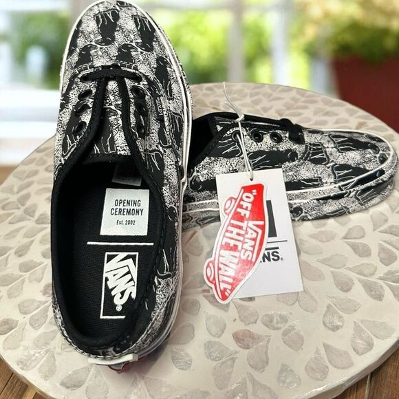 Vans x Opening Ceremony Authentic Leopard Checker VN0A348A43M Size 7.5 Women’s 6 - Picture 13 of 13